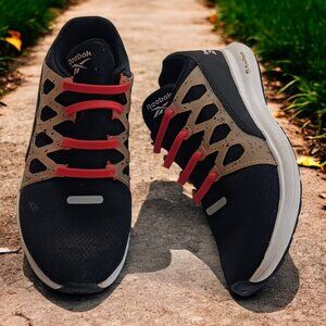 Reebok Driftium Ride 2.0 Women’s Running Shoes – Black, Size 8, Fuel Foam 👟🔥